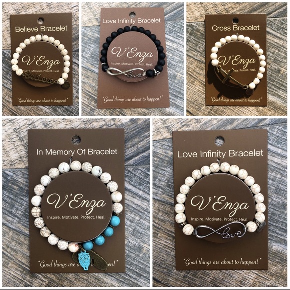 V’enza Jewelry - Bracelets!